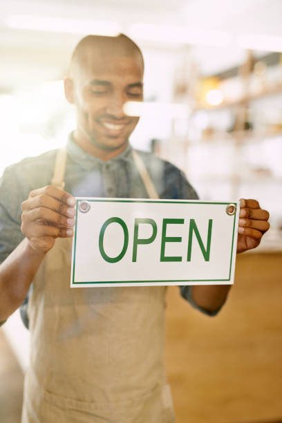 istock I am proud to say we are open 1058262122