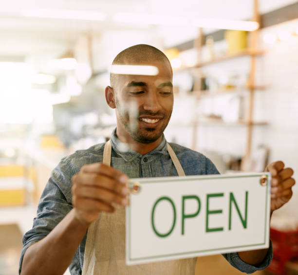 istock Time to let the masses in 1058262134