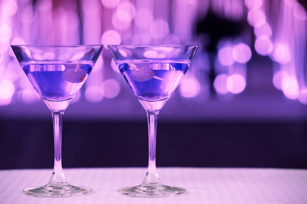istock Martini cocktail in the bar 1058266010