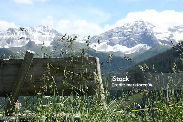 Bench With A View Stock Photo - Download Image Now - Arosa, Bench, Blue