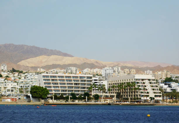 istock Eilat  - resort and recreation 1058266572