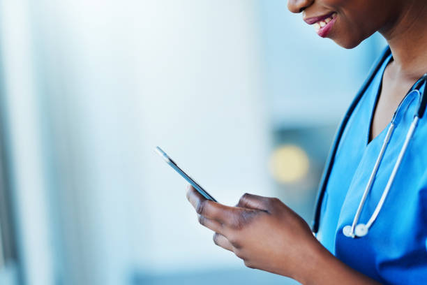istock She always does follow-ups with her patients 1058280194