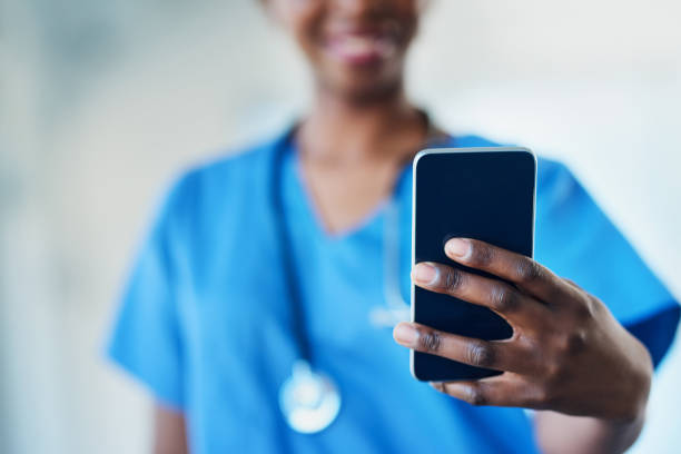 istock All her appointments are saved on her phone 1058280222