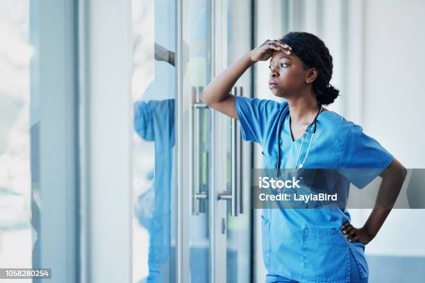Doctors Face Heavy Levels Of Stress Too Stock Photo - Download Image Now - Nurse, Emotional Stress, Tired