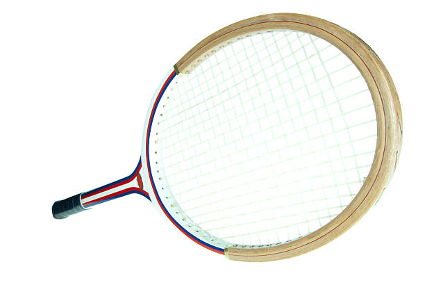 istock wooden tennis racket profile 105829702