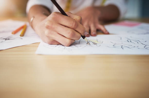 istock The hands of a designer 1058297388