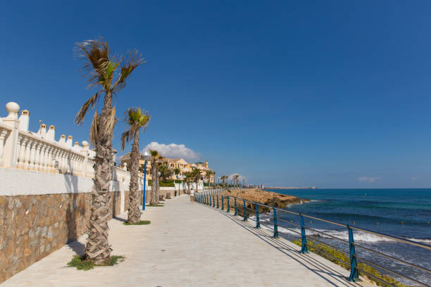 istock Beautiful Spanish paseo coast path between La Zenia and Playa Cala Capitan Spain 1058298784