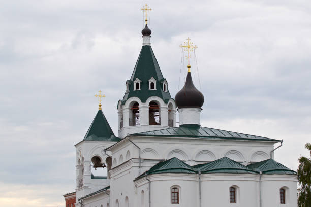 istock Architecture of Russian Orthodox Churches and Cathedrals 1058299388