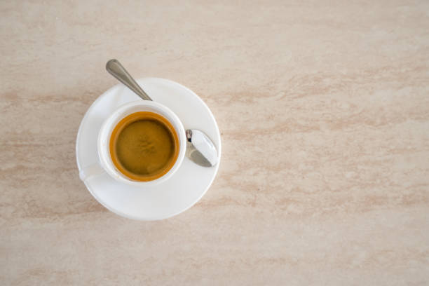 istock cup of coffee top view 1058299880