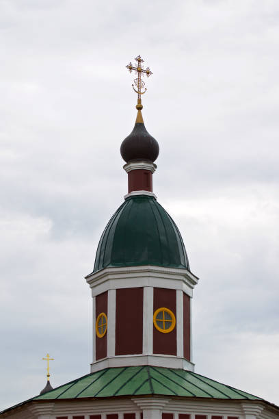istock Architecture of Russian Orthodox Churches and Cathedrals 1058300292