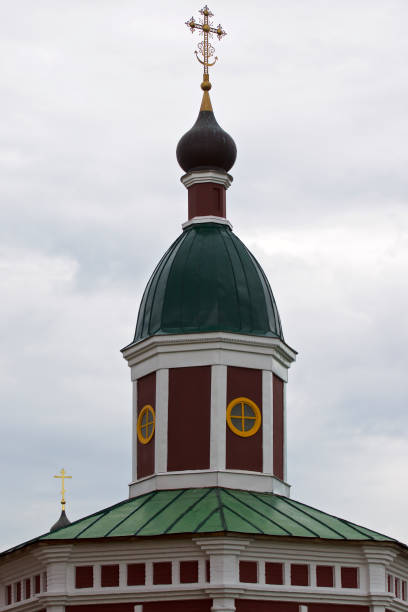 istock Architecture of Russian Orthodox Churches and Cathedrals 1058300364