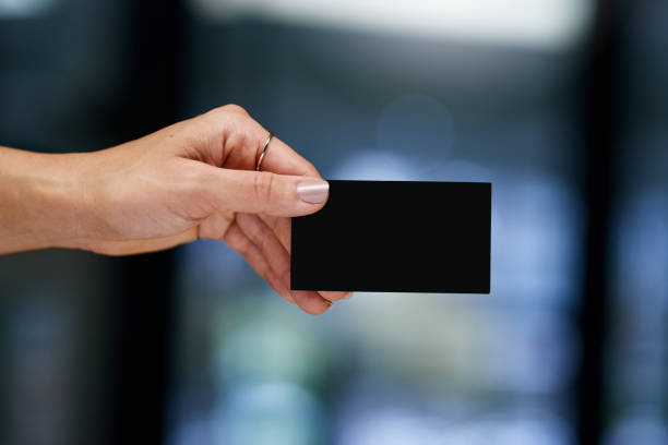 istock Take my card and let's get in touch 1058305048