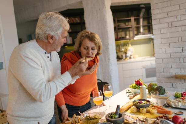 istock Tasting the food they've prepared 1058305094