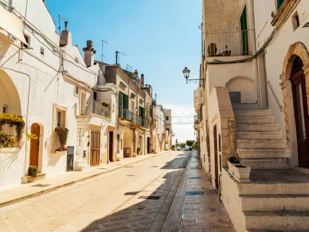 Salento is famous for its white villages and its seacoast with many wonderful beaches