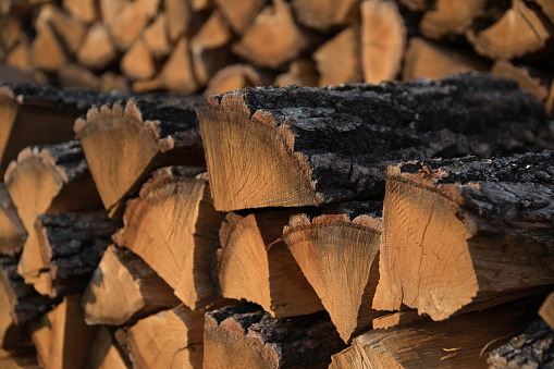 Firewood, Wood - Material, Breaking, Woodpile, Stack