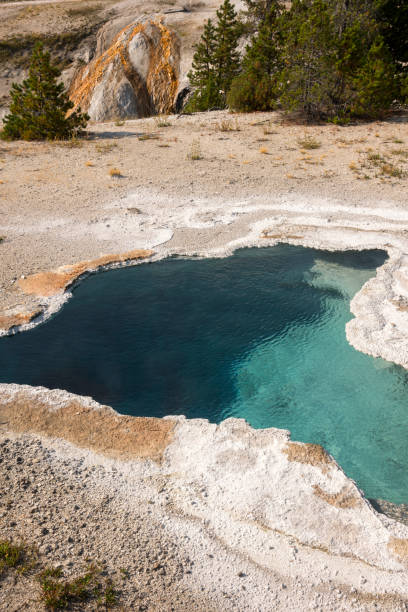 istock hot pools in Yellowstone National Park 1058306420
