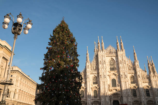istock Christmas in Milan 1058309312