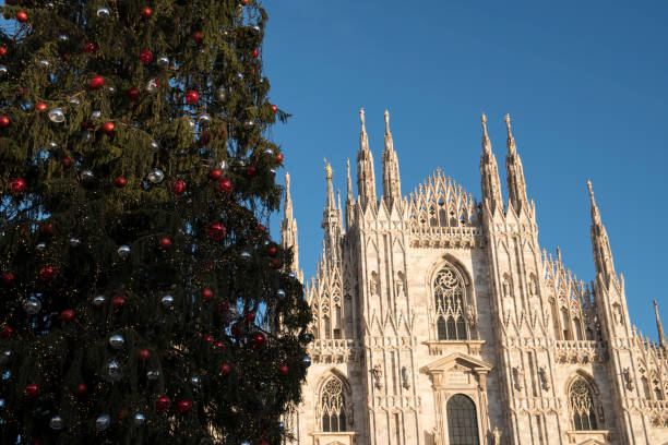 istock Christmas in Milan 1058309402