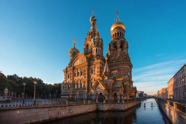 Photo of Church of the Savior on Spilled Blood, St. Petersburg, Russia