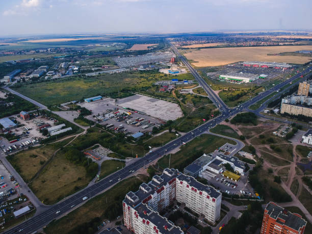 istock A view of the city from above 1058313534