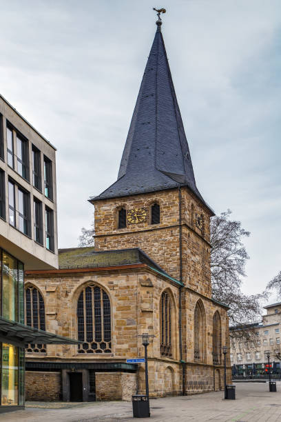 istock St. Johann Baptist church, Essen, Germany 1058313780