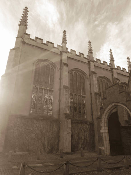 istock Great St Mary's Church 1058314956