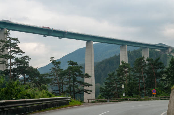 istock The A13 highway in Austria 1058320048