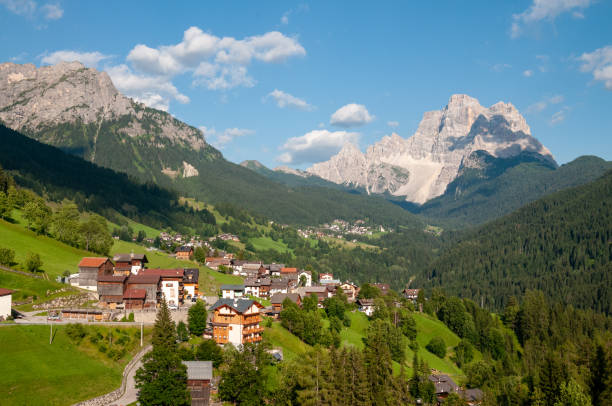 istock Mountain Scene in the Italian Dolomites 1058320068