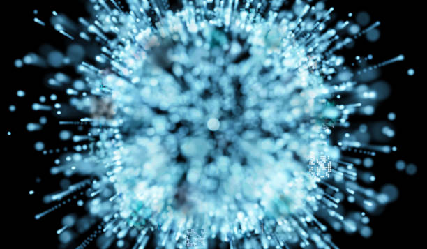 istock glowing energy ball over black background 1058320796