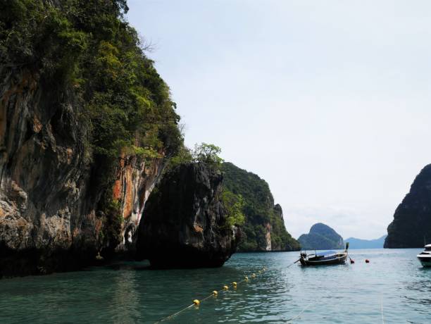 istock Krabi Thailand sea and  Island 1058323424