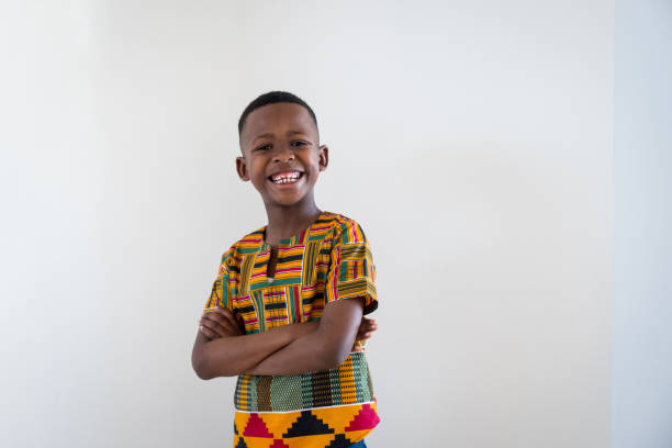 Portrait of a young boy