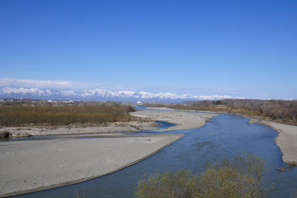 istock Early spring in Obihiro Hokkaido 1058328178
