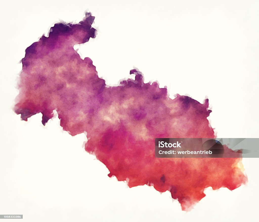 白い背景の前でチェコ共和国のモラヴィア スレスコ州水彩地図 しぶきのベクターアート素材や画像を多数ご用意 しぶき, しぶきを上げる