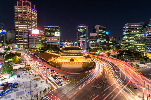 istock VD708 Seoul Namdaemun Night View 1058342604