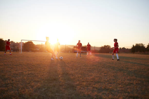 istock Women's Soccer Team 1058351914