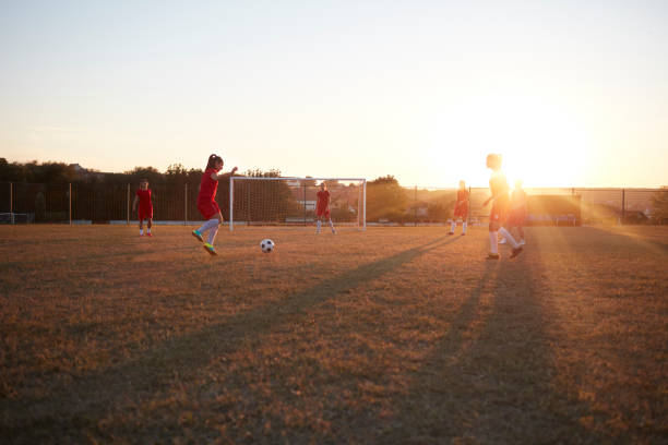 istock Women's Soccer Team 1058352044