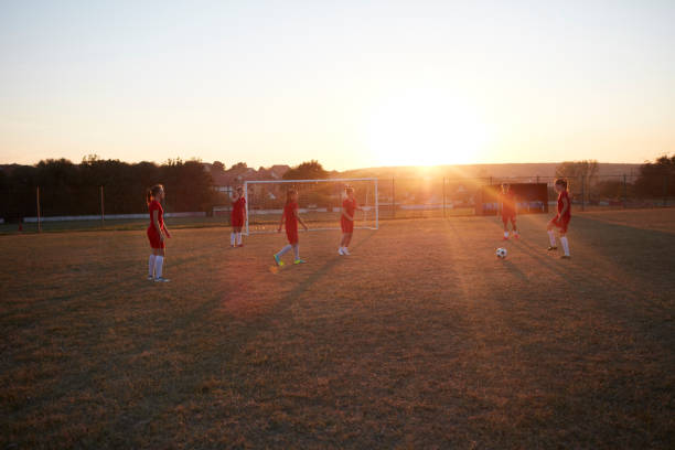 istock Women's Soccer Team 1058352090