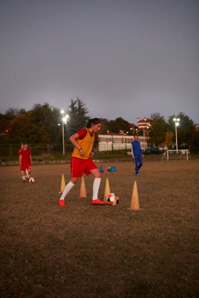 istock Women's Soccer Team 1058353536