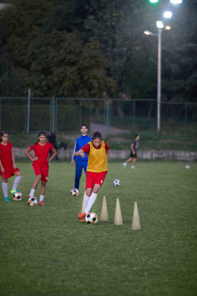 istock Women's Soccer Team 1058354136