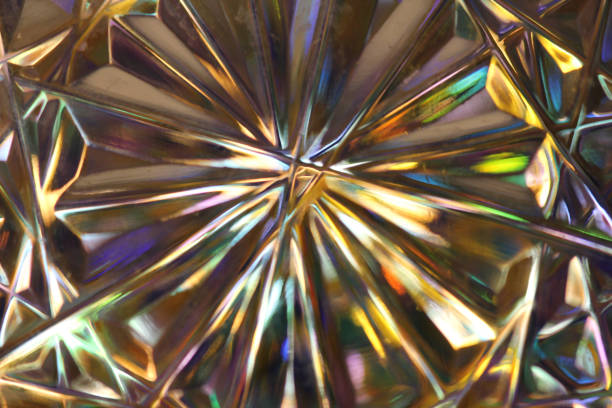 istock Rays gold rainbow.Blurred abstract creative background. Rainbow background. Lens flare. Colorful bokeh light. Illuminated burst of multicolor light. Lights of the night city. Star background 1058356298