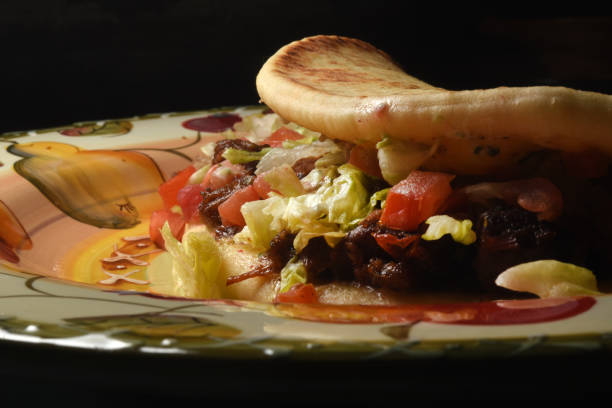 istock Ethiopian Cuisine Shown 1058357600