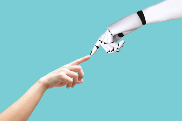 Human hand and robot hand system concept Integration and coordination of intellectual technology and vintage