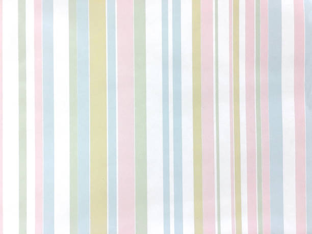 Background with alternation of white and colored stripes