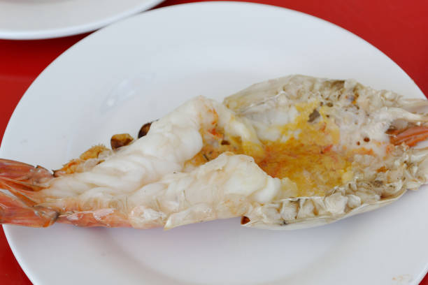 istock River shrimp grilled food 1058365740