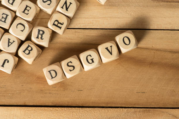 istock Wooden letters and general data protection regulation GDPR 1058366190