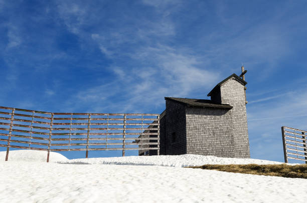 Dachstein, Áustria - foto de acervo