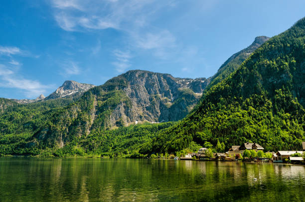 Hallstaetersee, Österreich – Foto