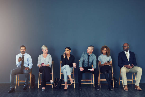 istock Next in line for a new job 1058369130