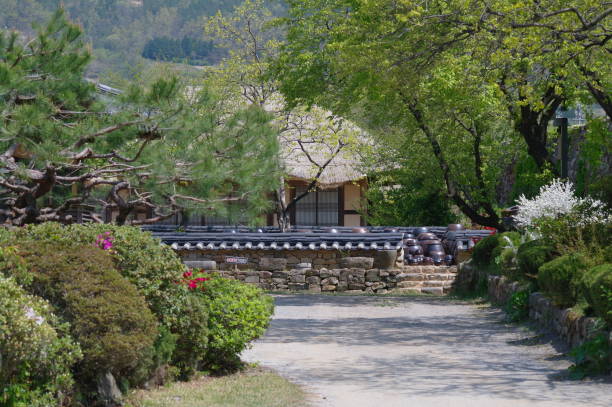 istock Naganeupseong Fortress 1058371318