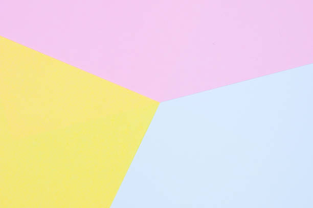 istock paper pastel geometric flat lay abstract background texture 1058371694